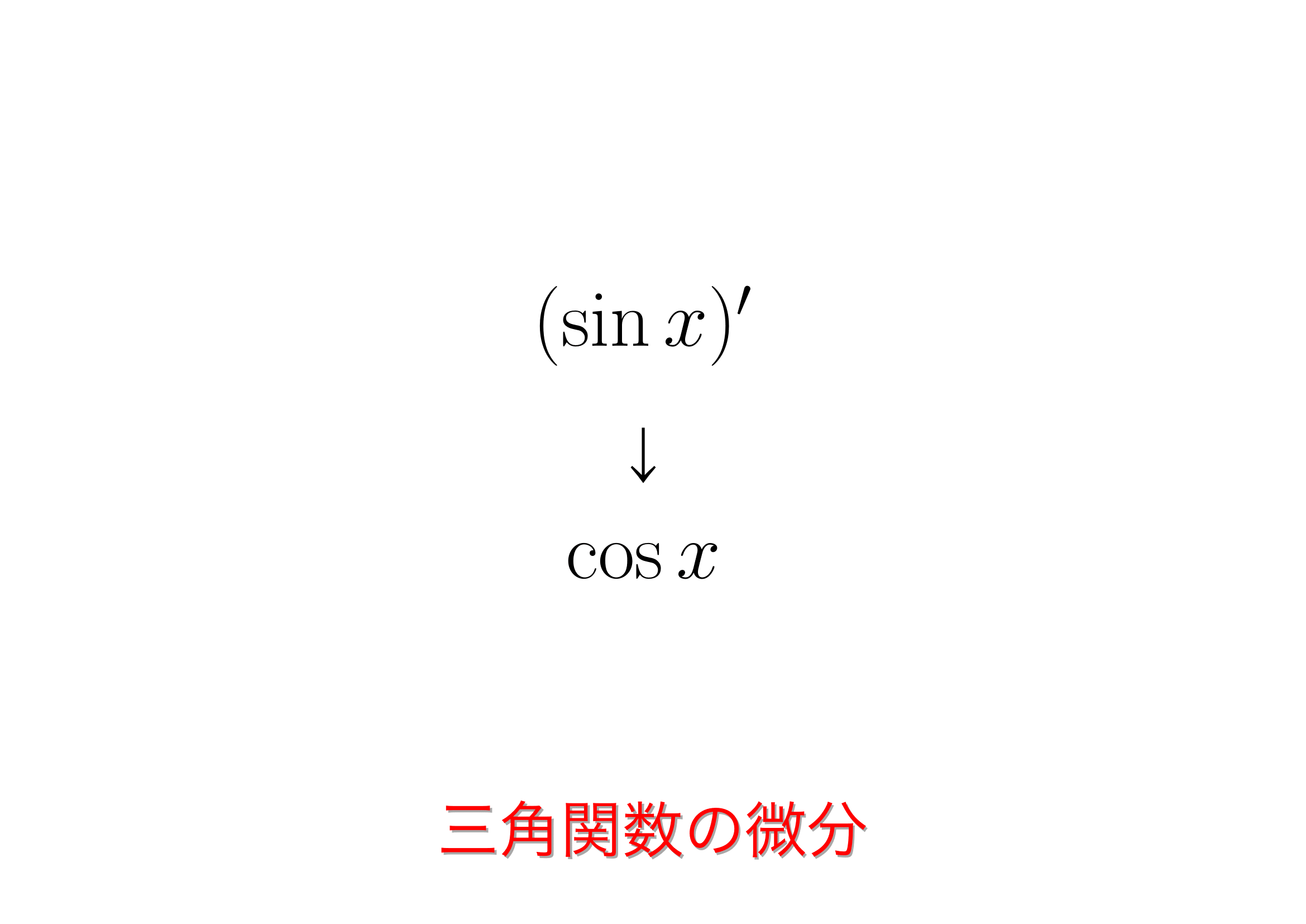 微分 積 公式 の 関数の積の高階微分（ライプニッツの公式）