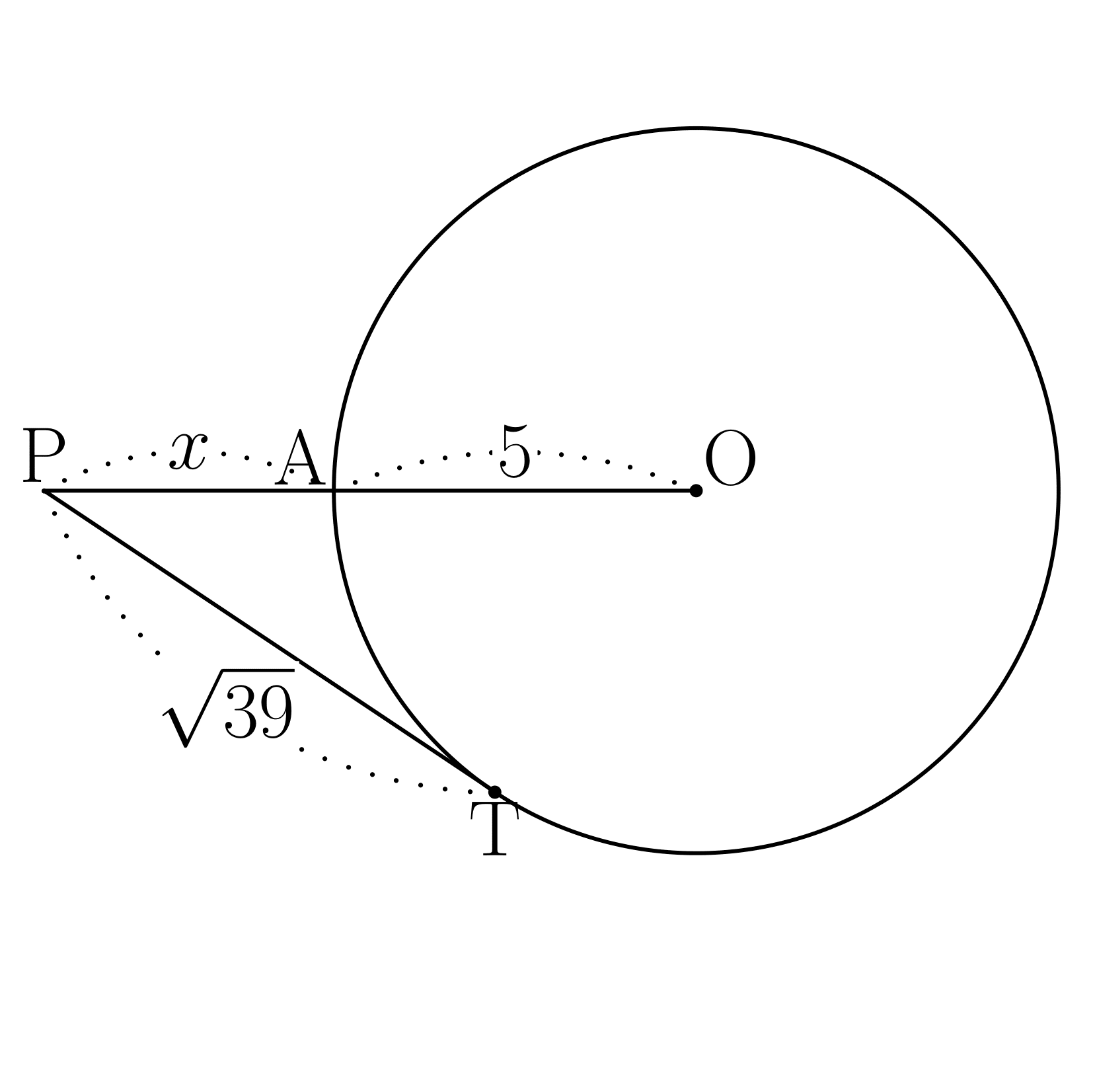 方べきの定理1